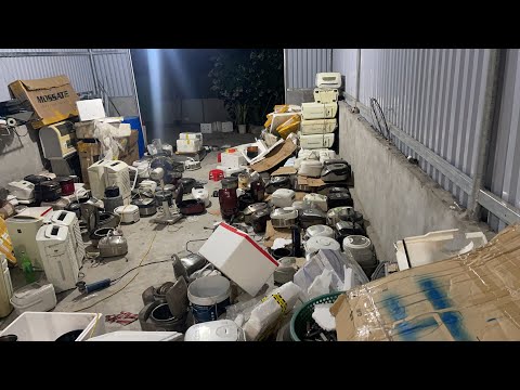 Video Live xả thanh lý sập sàn nồi cơm 0.5 1l bếp từ .lh... - youtube