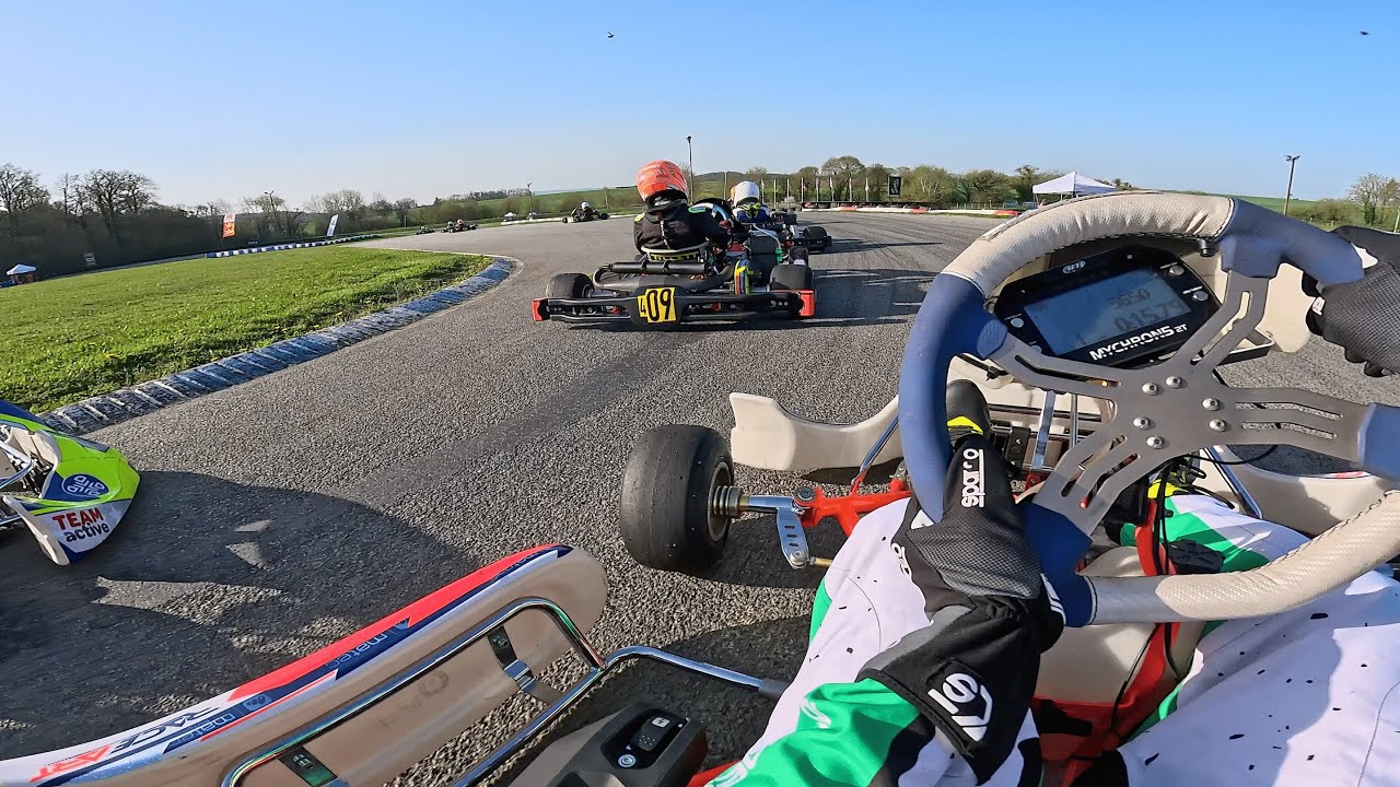 Championnat Régional Karting Normandie 2025 – Catégorie Nationale - Aunay Les Bois (Rotax J125 Max)
