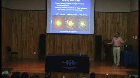 Seminar: Fabrication and testing optics for astronomical telescopes