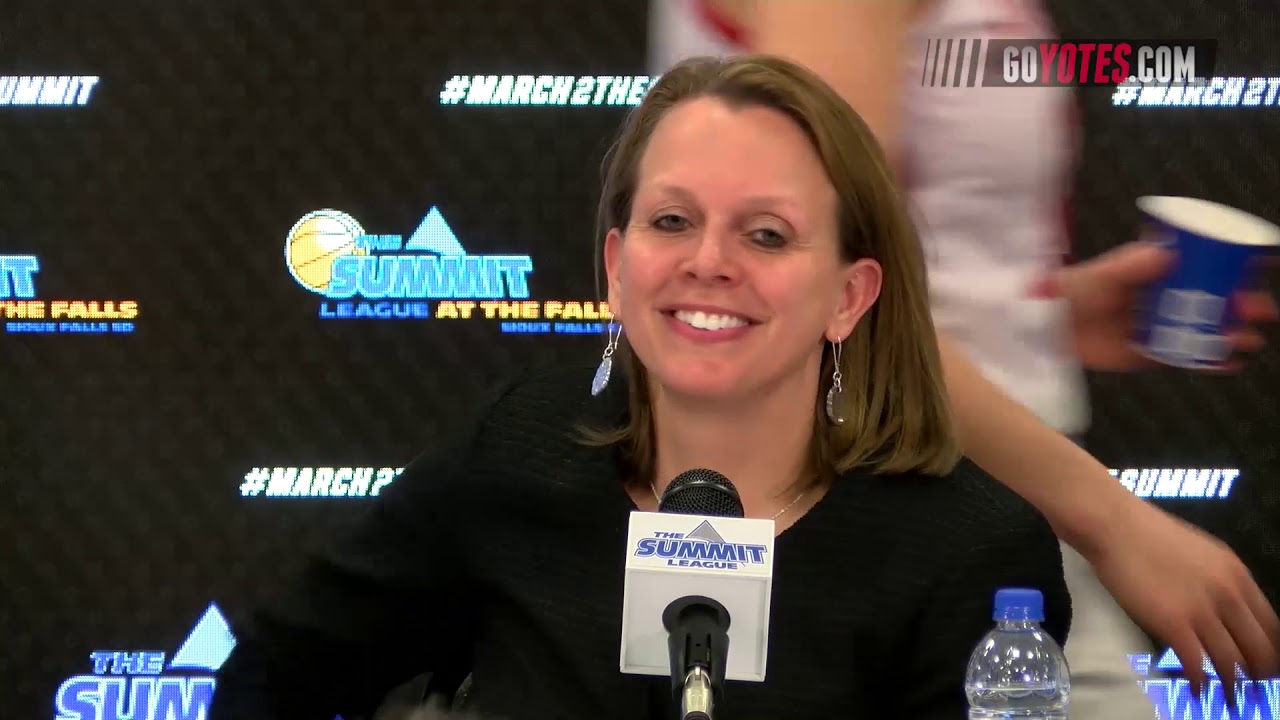 sports news Postgame Presser: USD WBB vs. Oral Roberts (Summit League Semifinals)