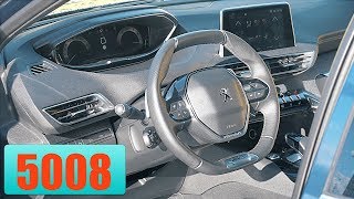 Тест драйв Peugeot 5008 2018. Корейцы УЧИТЕСЬ!! Самый крутой салон у ПЕЖО!