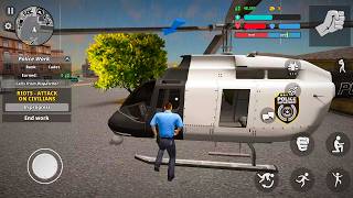 Cleaning the Streets! Police Cop Simulator: Gang War Android Gameplay #2 screenshot 2