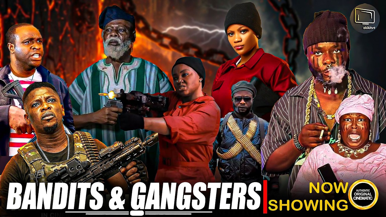 BANDITS & GANGSTERS - Yoruba Movie 2026 Drama Iteledicon, Kemity, Femi Adebayo, Mercy Aigbe, Rotimi