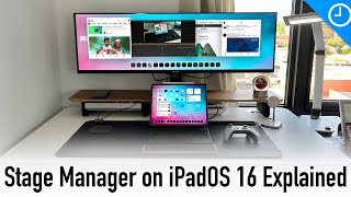 Stage Manager on iPadOS 16 | EVERYTHING You Need To Know! screenshot 2