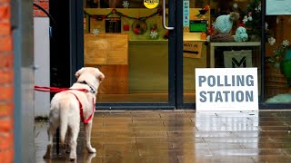 Voters head to the polls in the UK