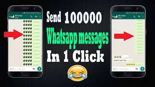 Send Unlimited Message | Whatsapp Message Unlimited | Whatsapp Trick screenshot 5