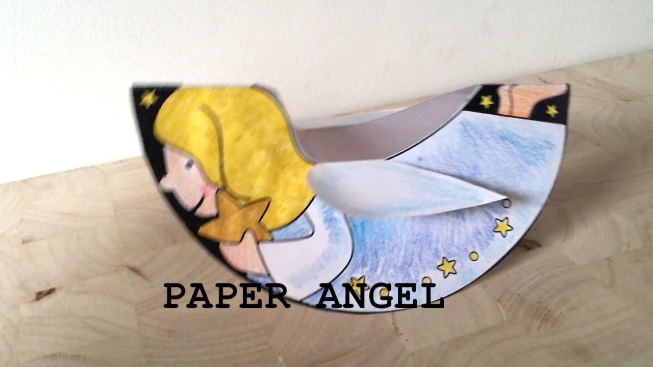 krokotak  Paper Angels