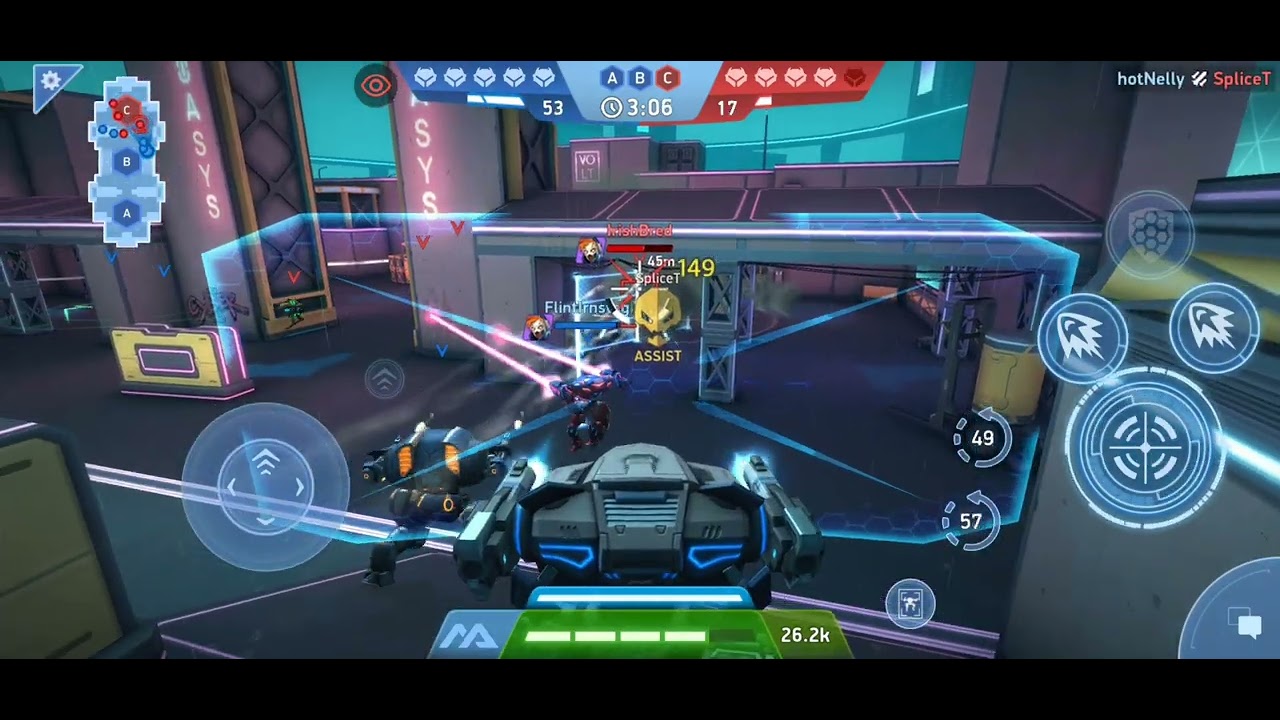 First look at Mech Arena.