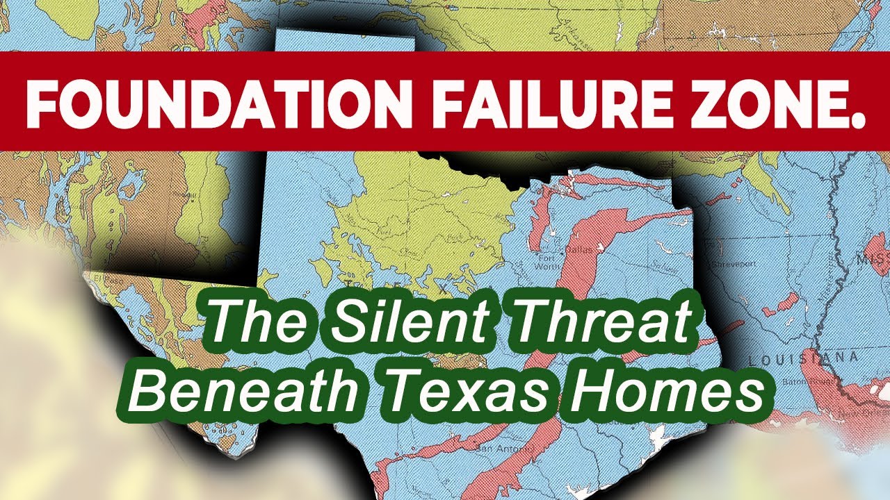 Texas Foundation Failures: What Every Builder and Homeowner Needs to Know About Soil Movement