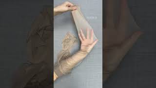 Ultra-Thin Shiny Skin Crotchless Hose