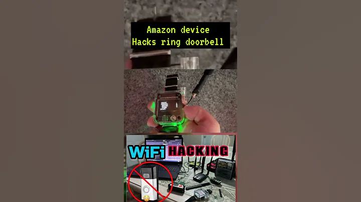 Ring Cams are not Safe! #cybersecurity #hackingtools #amazon #shorts #education