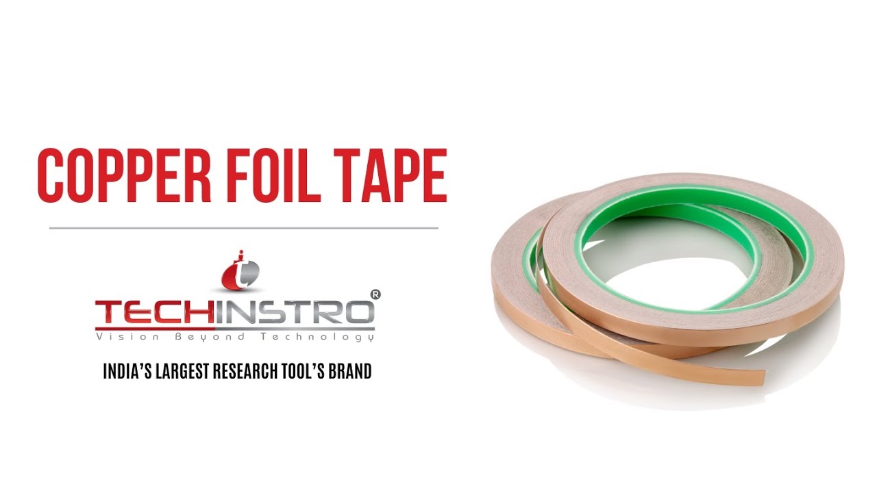 Copper Tape Features, Applications and Details Explained!