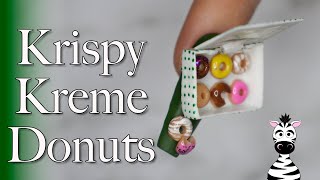 OPENING Krispy Kreme Donuts Box NAIL ART