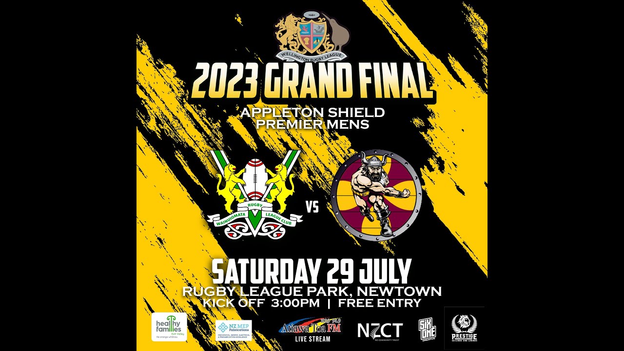 Wellington Rugby League Mens Premier and Reserves Finals