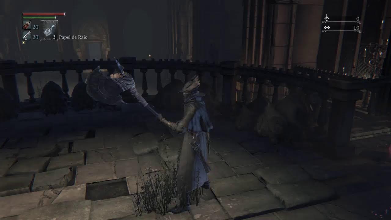 Bloodborne Digao