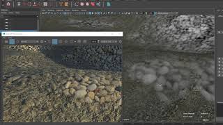 Maya Paint texture