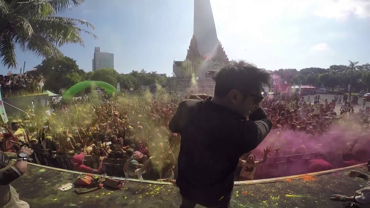 DJ JANE "COLOR RUN MAKASAR 29 Maret 2015"