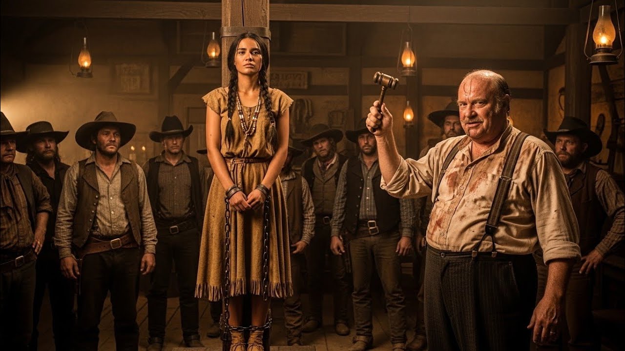 El Último Dólar — Gastó Todo Lo Que Tenía Para Liberar a una Chica Apache, Pero Ella Le Ensano el...