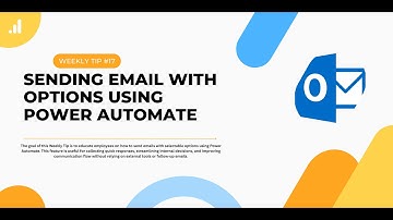 Sending Email with Options Using Power Automate | Step-by-Step Tutorial