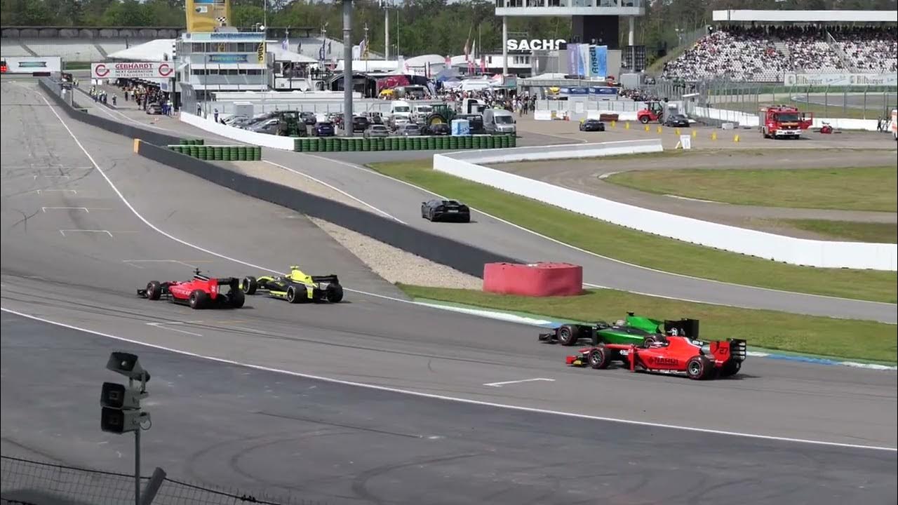 Formel 1 Hockenheim Historic 2023 Boss GP Start + Dreher YouTube