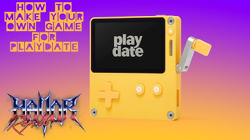 How to make your own Playdate game using Playdate Pulp #playdate #gaming #gamedesign #videogames