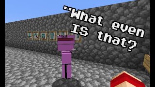 I made the worlds WORST texture pack...