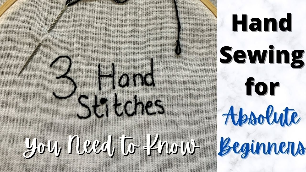 Why and how to learn to hand sew your clothes - Sew Liberated