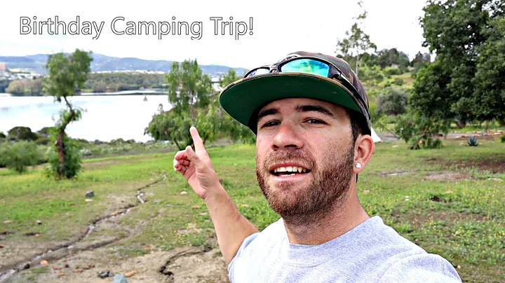Camping At Lake Jennings!-Catch And Cook!