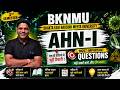 Adult Health Nursing 1 Important Questions | BKNMU 3rd Semester Exam 2026