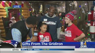 Devin McCourty Hosts 'Gifts From The Gridiron' At Bass Pro Shops