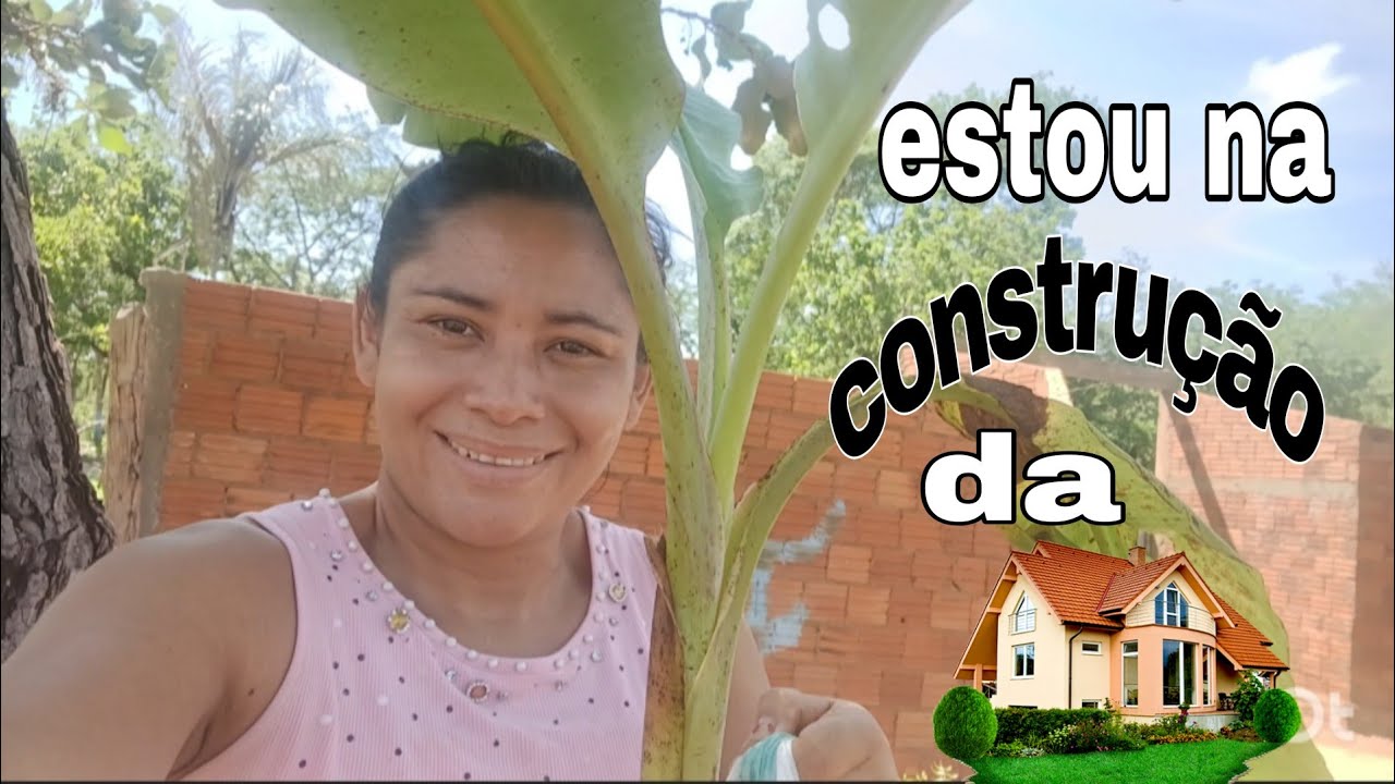 TIVE QUE VIM AQUI É UM LUGAR MUITO BONITO UM PARAÍSO A SER CONSTRUÍDO 🏕🧱