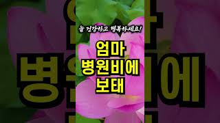 시어머니에게 3천만원 받고 눈물을 펑펑 흘린 이유
