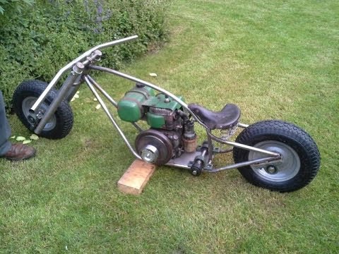 bobber mini bike