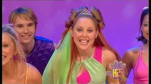 Hi-5 Series 3 - Song of the Week - Opening - I Can Go Anywhere