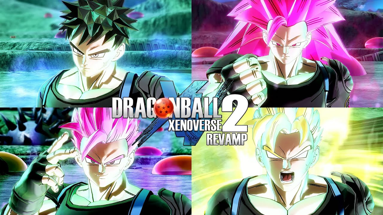 CAC Transformation | DBL Transformation Lines V5.3 - Dragon Ball Xenoverse 2 Revamp Mods