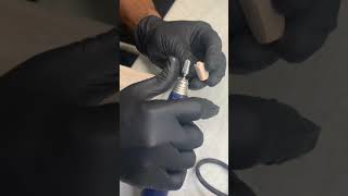 How to trim dies.