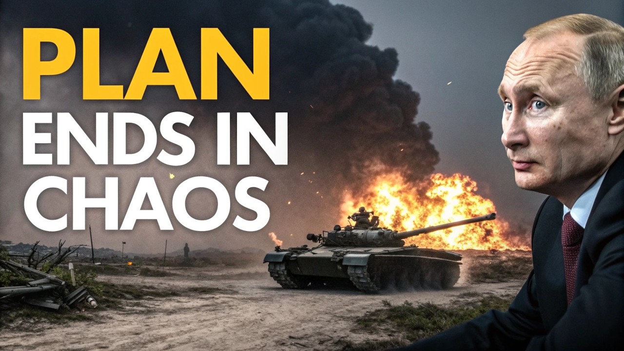 Everything Went Wrong! Russia’s Trap Leads to Total Battlefield Collapse