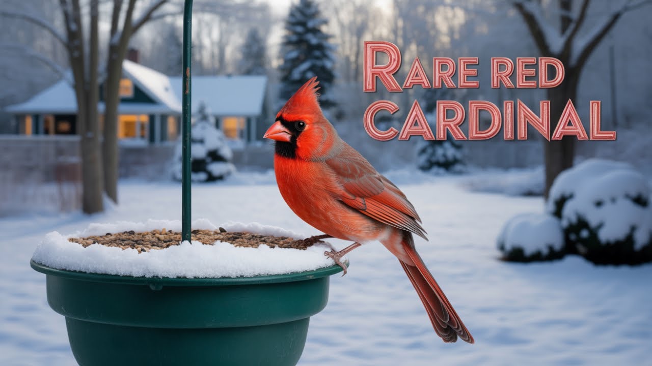 Watch These Backyard Birds Go Crazy at the Feeder