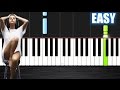 Selena Gomez - Good For You - EASY Piano Tutorial by PlutaX - Synthesia