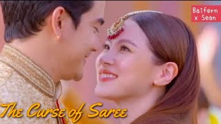 New Famous Thai drama💖The Curse of Saree Hindi Remix💖A Indian Prince fall in love with Thai girl💖
