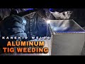 MAKING A BOX out of aluminum plate