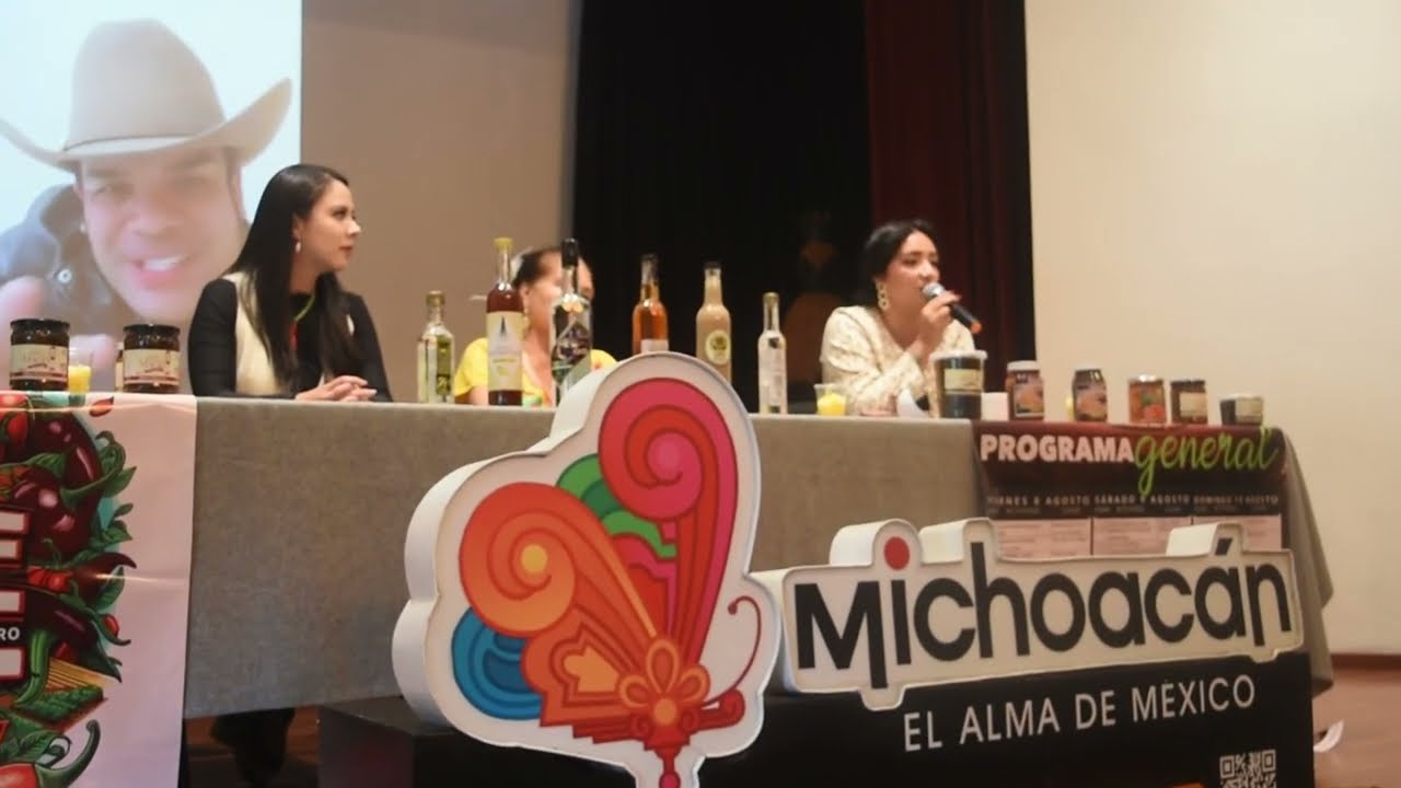 Invitan a la Feria del Chile Queréndaro 2025
