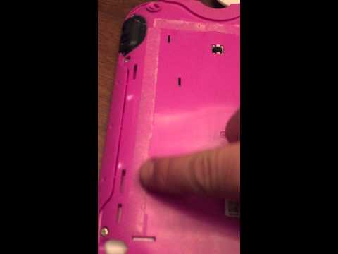 How to repair the faux low battery error on a LeapPad Ultra