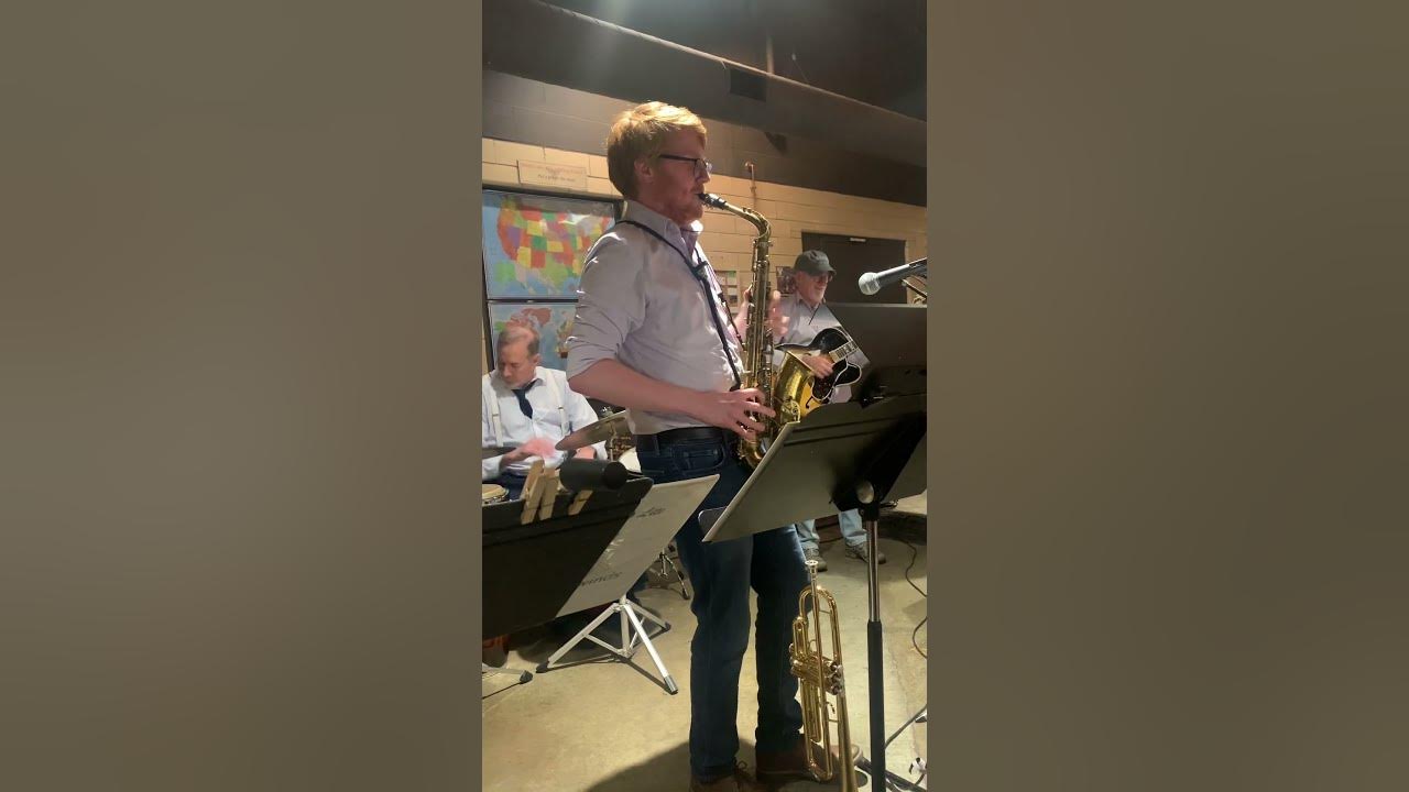 Drew Axley Plays Saxophone At Hold Fast Brewing Company In Springfield drew-axley-plays-saxophone-at-hold-fast-brewing-company-in-springfield