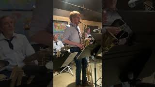 Drew Axley plays Saxophone at Hold Fast Brewing Company in Springfield Missouri. jazz music near me