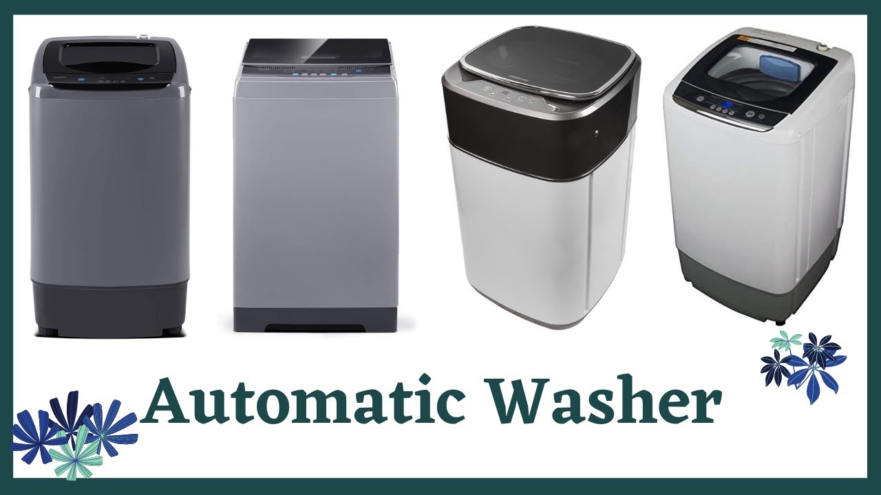 Automatic Washing Machines on Amazon Portable washer YouTube