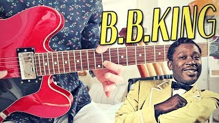 Cómo Sonar a B.B.KING DE VERDAD - Guitarra Blues