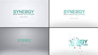 Synergy Mortgage Solutions Logo Intro