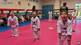 Kids Martial Arts Leadership Workshop &amp; Camp Highlights | AMAA Naperville 2026