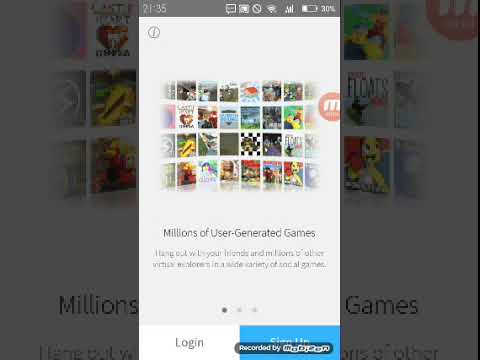 Roblox Login Android